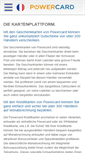 Mobile Screenshot of powercard.ch